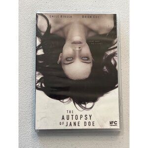 The Autopsy Of Jane Doe 2016 DVD Horror Movie Emile Hirsch Brian Cox Pre-Owned